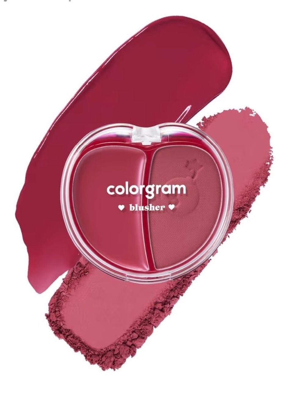 Colorgram Red Bomb Tintin Dory Duo Blusher‎ - Red